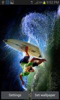 Surfing On Wave LWP पोस्टर