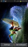 Surfing On Wave LWP plakat