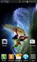 Surfing On Wave LWP captura de pantalla 1