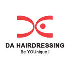 DA Hairdressing Zeichen