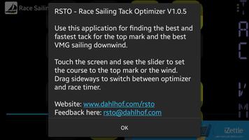 Race Sailing Tack Optimizer Fr capture d'écran 1