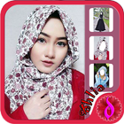 Hijab Beauty Modern ไอคอน