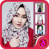 Hijab Beauty Modern ikon