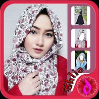 Hijab Beauty Modern پوسٹر