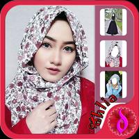 Hijab Beauty Modern Affiche