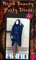 Hijab Beauty Party Dress capture d'écran 1