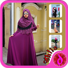 Hijab Beauty Photo Montage icône