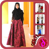 Hijab Dress Beauty icône
