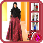 ikon Hijab Dress Cantik