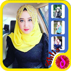 Icona Hijab Fashion Camera