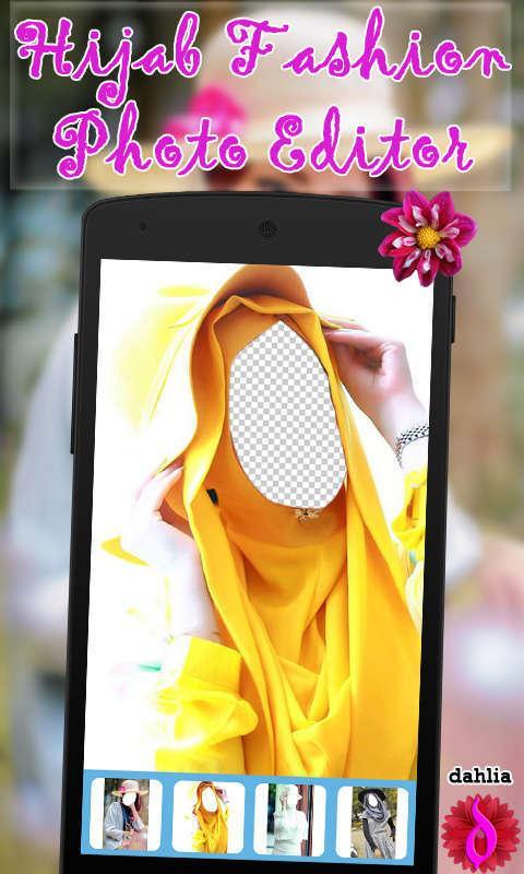  Hijab Fashion Photo Editor for Android APK Download