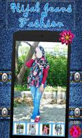 Hijab Jeans Fashion Beauty syot layar 1