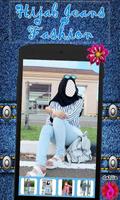 Hijab Jeans Fashion Beauty capture d'écran 2