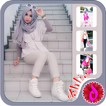 ”Hijab Jeans Fashion Style