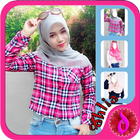 Hijab Stylish Camera ไอคอน