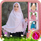 Hijab Syari Modern ไอคอน