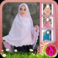Hijab Syari Modern پوسٹر