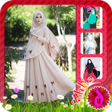 Hijab Syari Party Dress simgesi