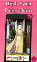 Hijab Syari Party Dress 截圖 3