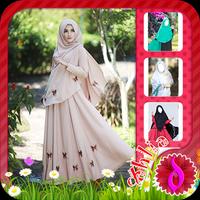 Hijab Syari Party Dress পোস্টার
