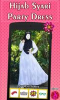 Hijab Syari Party Dress स्क्रीनशॉट 1