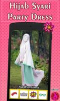Hijab Syari Party Dress स्क्रीनशॉट 2