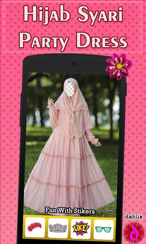  Hijab Syari Party Dress for Android APK Download