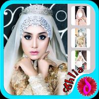 Hijab Wedding Beauty Affiche