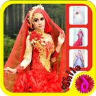 Hijab Wedding Camera آئیکن