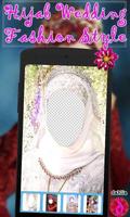 Hijab Wedding Fashion Style capture d'écran 1