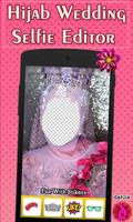 Hijab Wedding Frames Editor captura de pantalla 2