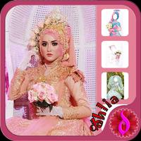 Hijab Wedding Kebaya Affiche