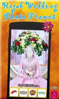 Hijab Wedding Photo Frames 截图 1