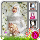 Modern Wedding Hijab أيقونة