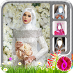 Modern Wedding Hijab