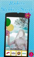 Modern Wedding Hijab تصوير الشاشة 1