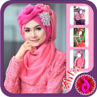 Modern Kebaya Bridal Hijab icono
