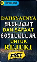 Sholawat Dan Safaat Rosulullah Untuk Rejeki تصوير الشاشة 2