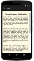 Gabriel Guedes de Almeida Music&Lyrics imagem de tela 1