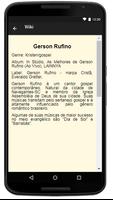 Gerson Rufino Music&Lyrics. capture d'écran 1