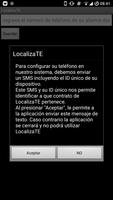 LocalizaTE - Tracker GPS virtual para teléfonos ảnh chụp màn hình 1