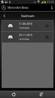 Mercedes-Benz Dashcam capture d'écran 2