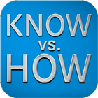 KNOWvs.HOW-icoon
