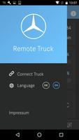 Poster Remote Truck
