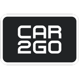 car2go black icône