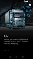 MB Truck Training الملصق