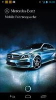 Mercedes-Benz Fahrzeugsuche Plakat