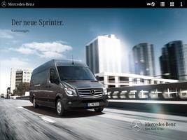 Sprinter Panel van poster