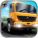 BharatBenz Truck Racing icône