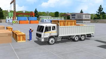 BharatBenz Truck Racing capture d'écran 2
